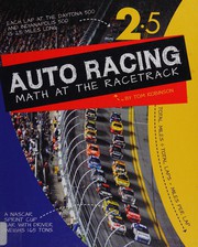 Cover of Auto racing by Tom Robinson