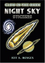 Front cover of Glow-in-the-Dark Night Sky Stickers by Jeff A. Menges