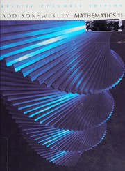 Front cover of Addison-Wesley mathematics 11 by Brendan Kelly
