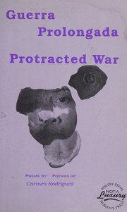 Cover of Guerra Prolongada/Protracted War by Carmen Rodriguez