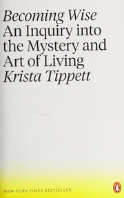 Cover of Becoming wise by Krista Tippett