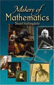 Front cover of Makers of Mathematics by Stuart Hollingdale