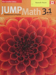 Front cover of JUMP Math book 3 by Anna Klebanov
