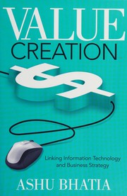Cover of Value Creation by Ashu Bhatia
