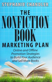 Cover of The nonfiction book marketing plan by Stephanie Chandler