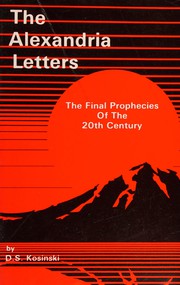 Front cover of The Alexandria Letters by D. S. Kosinski