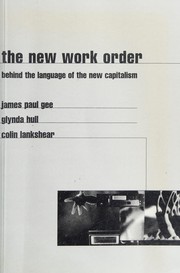 Cover of The new work order by James Paul Gee