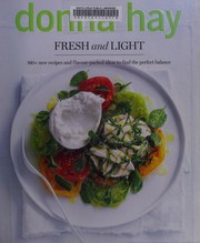 Cover of Fresh and light by Donna Hay