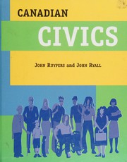 Cover of Canadian civics by John Ruypers