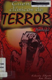 Cover of Cuentos clásicos de terror by Alaric Balam