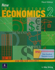 Front cover of New introductory economics by Wai-shing Li
