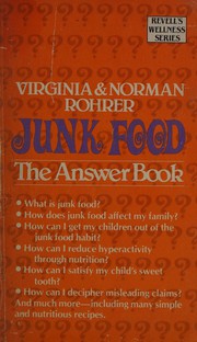 Cover of Junk food by Norman Rohrer