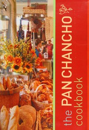 Front cover of The Pan Chancho cookbook by Zoe Yanovsky