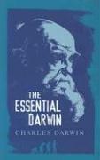 Cover of The essential Darwin by Charles Darwin