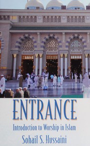 Front cover of Entrance by Sohail S. Hussaini