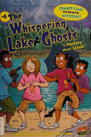 Front cover of The whispering lake ghosts by Lynda Beauregard