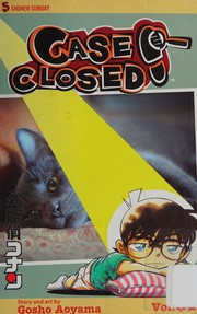Cover of Case closed by 青山 剛昌 [Gōshō Aoyama]