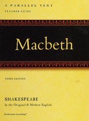 Cover of Macbeth by Julie A. Schumacher