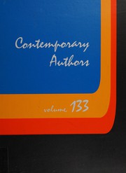 Cover of Contemporary Authors, Vol. 133 by Susan Trotsky