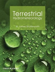 Cover of Terrestrial hydrometeorology by W. James Shuttleworth