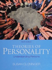 Front cover of Theories of personality by Susan C. Cloninger