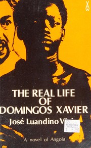 Cover of A vida verdadeira de Domingos Xavier by José Luandino Vieira