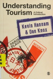 Cover of Understanding Tourism by Kevin Hannam