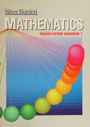 Cover of Silver Burdett & Ginn Mathematics Teacher Edition Workbook 4 (Mathematics, Teacher Edition Workbook grade 4) by Silver Burdett & Ginn