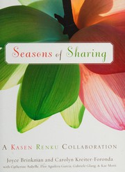 Front cover of Seasons of Sharing by Joyce Brinkman