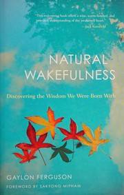 Cover of Natural wakefulness by Gaylon Jules Ferguson