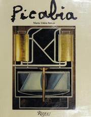 Cover of Picabia by Maria Lluïsa Borràs