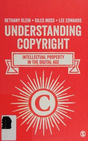 Cover of Understanding Copyright by Bethany Klein