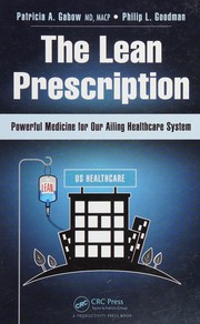 Front cover of The lean prescription by Patricia A. Gabow