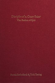 Cover of Disciples of a crazy saint by Patrick Sutherland