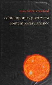 Front cover of Contemporary poetry and contemporary science by Crawford, Robert