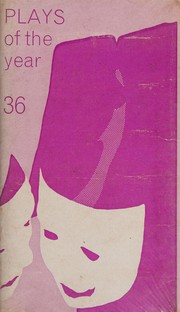 Front cover of Plays of the Year: v. 36 by J. C. Trewin