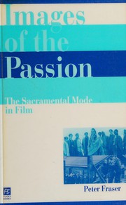 Front cover of Images of the passion by Peter Fraser