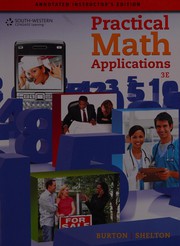 Cover of Practical math applications by Sharon Burton