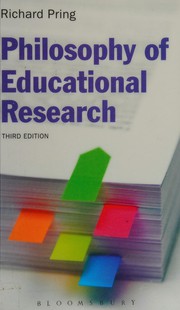 Front cover of Philosophy of educational research by Richard Pring