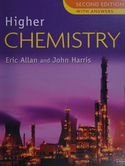 Front cover of Higher chemistry with answers by Harris, John