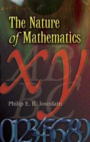 Cover of The nature of mathematics by Philip E. B. Jourdain