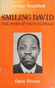 Cover of Smiling David by Jeremy Sandford