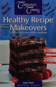 Front cover of Healthy Recipe Makeovers by Jean Paré