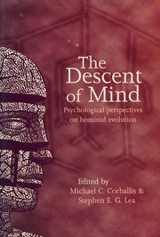 Front cover of The descent of mind by Michael C. Corballis