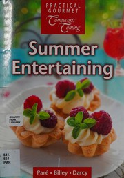 Cover of Summer Entertaining by Jean Paré