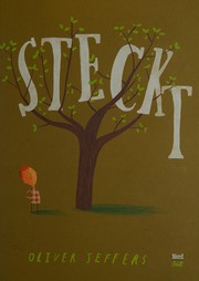 Cover of Stuck by Oliver Jeffers