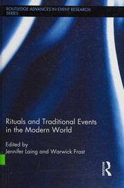 Front cover of Rituals and Traditional Events in the Modern World by Jennifer Laing