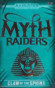 Front cover of Claw of the Sphinx by A. J. Hunter