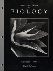 Front cover of Media workbook for Biology, 6th ed. [by] Neil A. Campbell, Jane B. Reece by Jane B. Reece