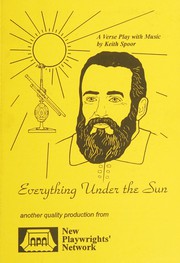 Cover of Everything Under the Sun by Keith Spoor